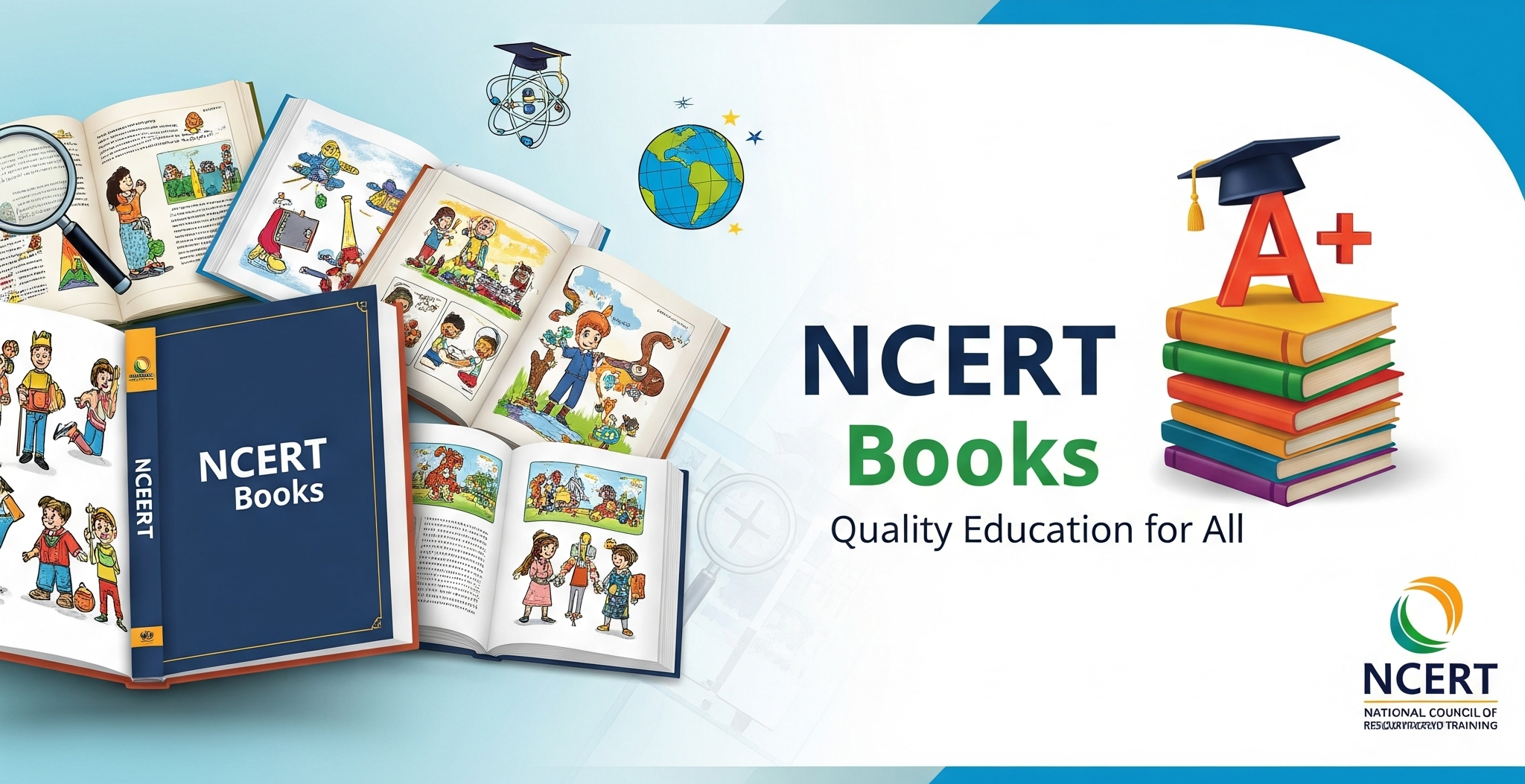 NCERT Books Banner
